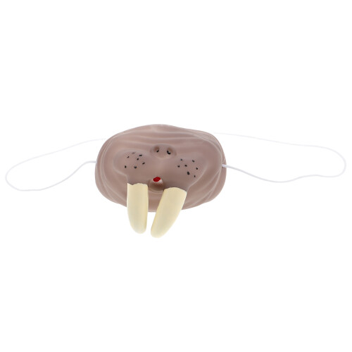 5Pcs Durable Rubber Elephant Costume Nose Soft Party Prop