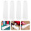 20Pcs Tapered White Plastic Yarn Cones for Efficient Sewing Winding 11