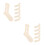 12Pcs Beige Wooden Sock Stretchers Adjustable Knit Sock Blocking Tools 9