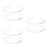 6Pcs Motorcycle Brake Tool Kit Multi Color Durable Aluminum Rubber 8