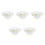 20Pcs Decorative Fire Sprinkler Cover Plates Iron Material 7