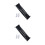 2Pcs Foldable Bamboo Foot Hammock Black Under Desk Office Foot Rest 5