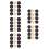 20Sets Coffee Wood Toggle Buckles Durable Coat Closure Buttons 5