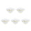 20Pcs Decorative Fire Sprinkler Cover Plates Iron Material 4