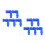 10Pcs Durable Blue Rubber Plug Caps Boots 8