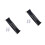2Pcs Foldable Bamboo Foot Hammock Black Under Desk Office Foot Rest 4