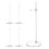 20Pcs Plastic Miniature Dolls Holder with Stable Clip for Display Use 2