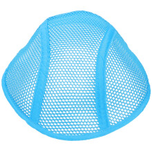 4Pcs Universal Blue Bump Cap Insert Durable Mesh Hard Hat Liner