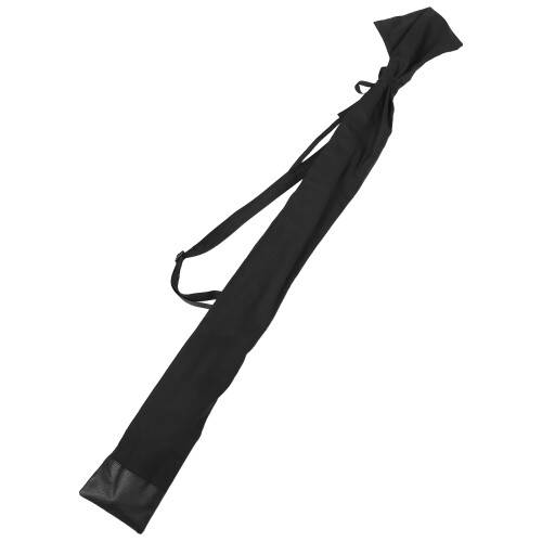 2Pcs Versatile Black Cotton Sword Case Backpack Style for Martial Arts 2