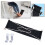 2Pcs Foldable Bamboo Foot Hammock Black Under Desk Office Foot Rest 3