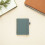 Dark Green Mini Password Notebook with Alphabetical Index and Tabs 6