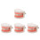 4Pcs Realistic Dentist Typodont Model ABS Multi Teeth for Learning Use 10