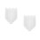 20Pcs Tapered White Plastic Yarn Cones for Efficient Sewing Winding 7