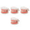 4Pcs Realistic Dentist Typodont Model ABS Multi Teeth for Learning Use 9