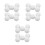 30Pcs Acrylic Roulette Wheel Balls for Game Equipment 7