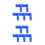 10Pcs Durable Blue Rubber Plug Caps Boots 7