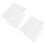 4Pcs Card Reader Cleaning Tools White for Check Scanner Maintenance 8