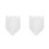 20Pcs Tapered White Plastic Yarn Cones for Efficient Sewing Winding 5