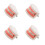 4Pcs Realistic Dentist Typodont Model ABS Multi Teeth for Learning Use 4