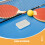 4Pcs Table Tennis Racket Sponge Cleaner Eva Paddle Maintenance Blue 6