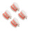 4Pcs Realistic Dentist Typodont Model ABS Multi Teeth for Learning Use 7