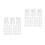 400Pcs Transparent Perfume Spray Bottle Converter PP Pump Adapter Kit 5