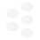 5Pcs Acrylic Round Cake Boards Clear Cake Circle Bases Reusable Decor 5