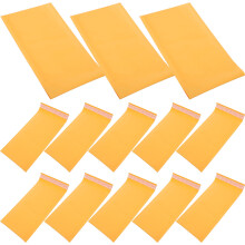 50Pcs Yellow Craft Bubble Mailers Self Seal Padded Shipping Envelopes