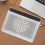 3Pcs Laptop Cooler Computer Silver Thin Design with Adjustable Wind 5