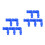 10Pcs Durable Blue Rubber Plug Caps Boots 5
