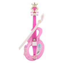 3Pcs Pink Plastic Violin Toys for Kids Lightweight Musical Instruments