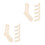 12Pcs Beige Wooden Sock Stretchers Adjustable Knit Sock Blocking Tools 5