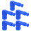 10Pcs Durable Blue Rubber Plug Caps Boots 3