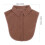 3Pcs Women's Faux Collar Brown Detachable Blouse Shirt Attachments 2
