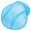 4Pcs Universal Blue Bump Cap Insert Durable Mesh Hard Hat Liner 2