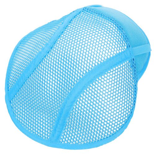 4Pcs Universal Blue Bump Cap Insert Durable Mesh Hard Hat Liner 1