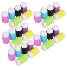 150Pcs Finger Paint Tool Sponge Daubers Assorted Colors for DIY Art