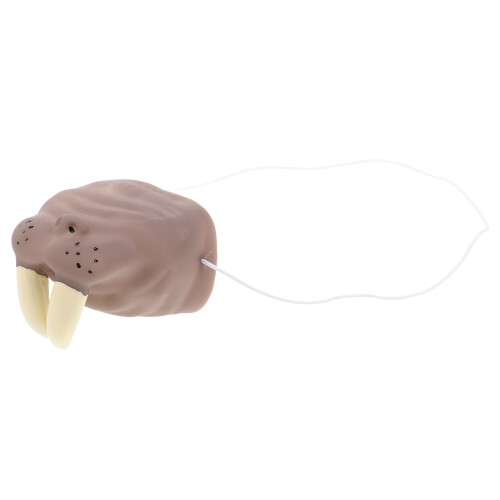 5Pcs Durable Rubber Elephant Costume Nose Soft Party Prop 2