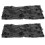 2Paires Arm Warmers Polyester Design Punk Gothique 3
