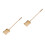 2Pcs Brass Copper Tea Elegant Multi-Use Stove and Tea Accessory 3