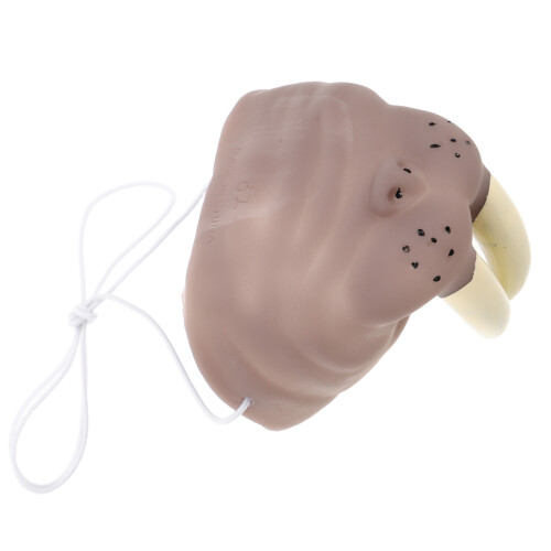 5Pcs Durable Rubber Elephant Costume Nose Soft Party Prop 1