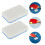 4Pcs Table Tennis Racket Sponge Cleaner Eva Paddle Maintenance Blue 7