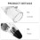30Pcs Plastic Lip and Eye Pencil Sharpener with Precision Design 6