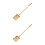 2Pcs Brass Copper Tea Elegant Multi-Use Stove and Tea Accessory 5