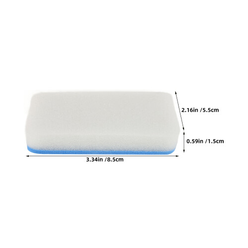 4Pcs Table Tennis Racket Sponge Cleaner Eva Paddle Maintenance Blue 2