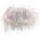 2Pcs Halloween White Synthetic Wig Punk Rocker Mullet Cosplay 1