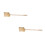 2Pcs Brass Copper Tea Elegant Multi-Use Stove and Tea Accessory 7