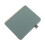 Dark Green Mini Password Notebook with Alphabetical Index and Tabs 10
