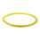 3Pcs Portable Weighted Arm Hoop Yellow Pe for Fat Burn & Arm Strength 1