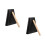 2Sets Metal Cowbell for Music Instrument and Drum Set Play 4